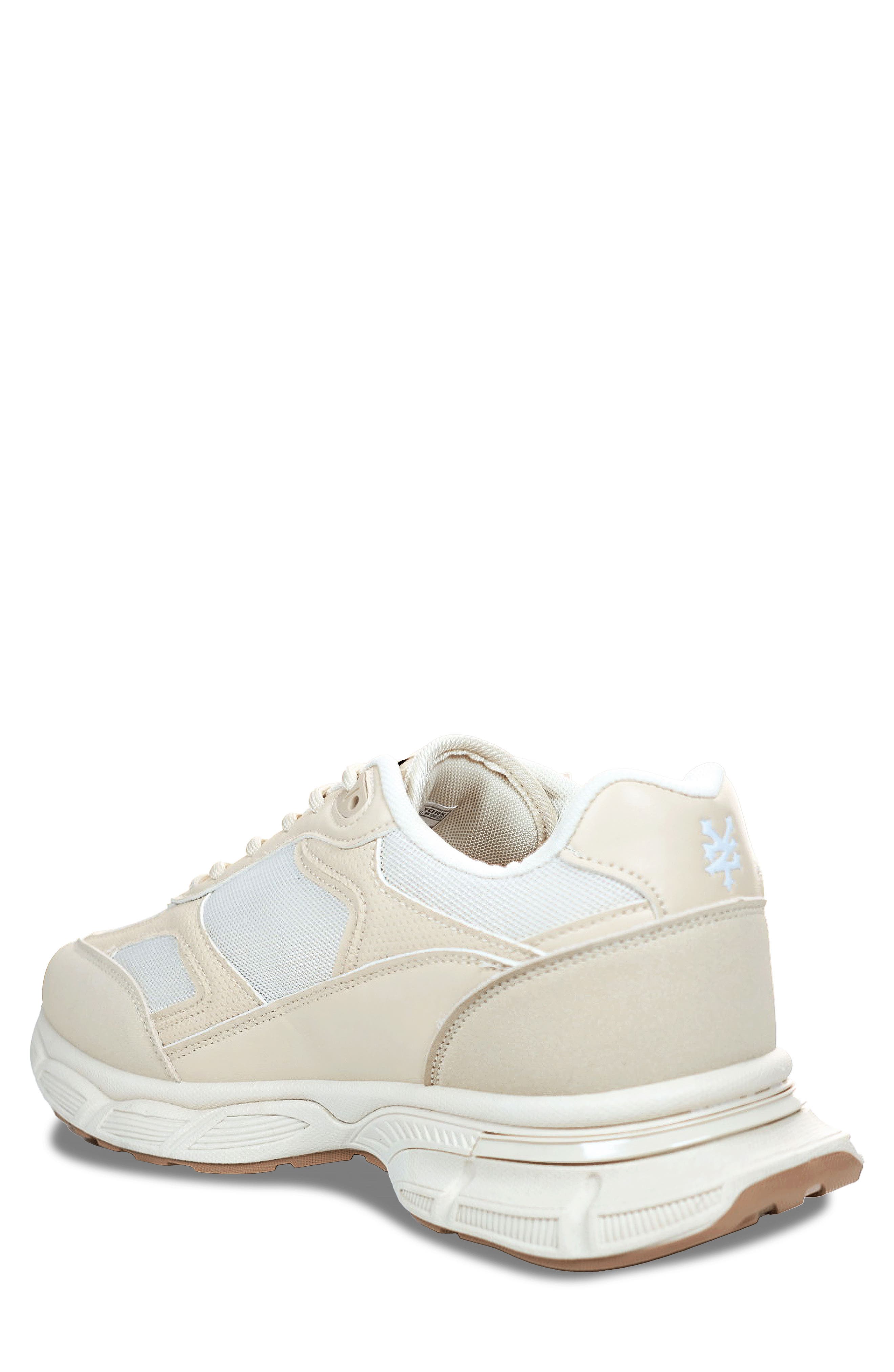 Zoo York Uncle Faux Leather Sneaker, Alternate, color, Tan