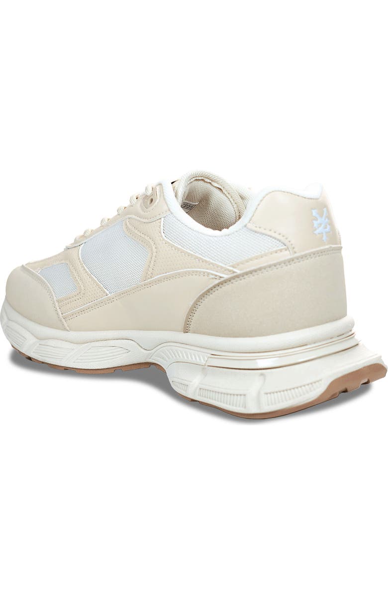 Zoo York Uncle Faux Leather Sneaker, Alternate, color, Tan