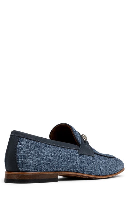 Donald Pliner Ted Bit Loafer In Blue/blue
