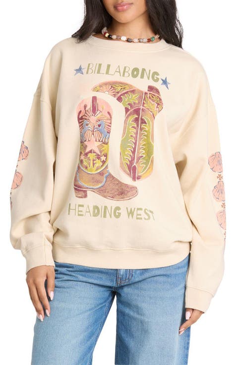 Ride In Graphic Sweatshirt