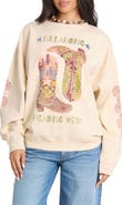 Billabong Ride In Graphic Sweatshirt
