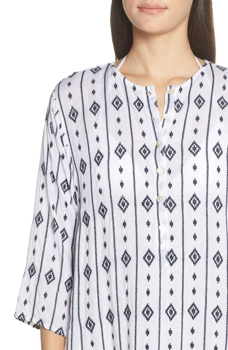 Roller Rabbit Alta Noon Cover-Up Dress, Alternate, color, 