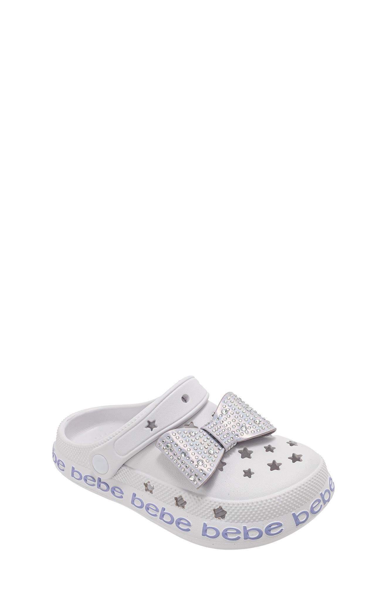 bebe Kids' Camryn Clog, Main, color, 