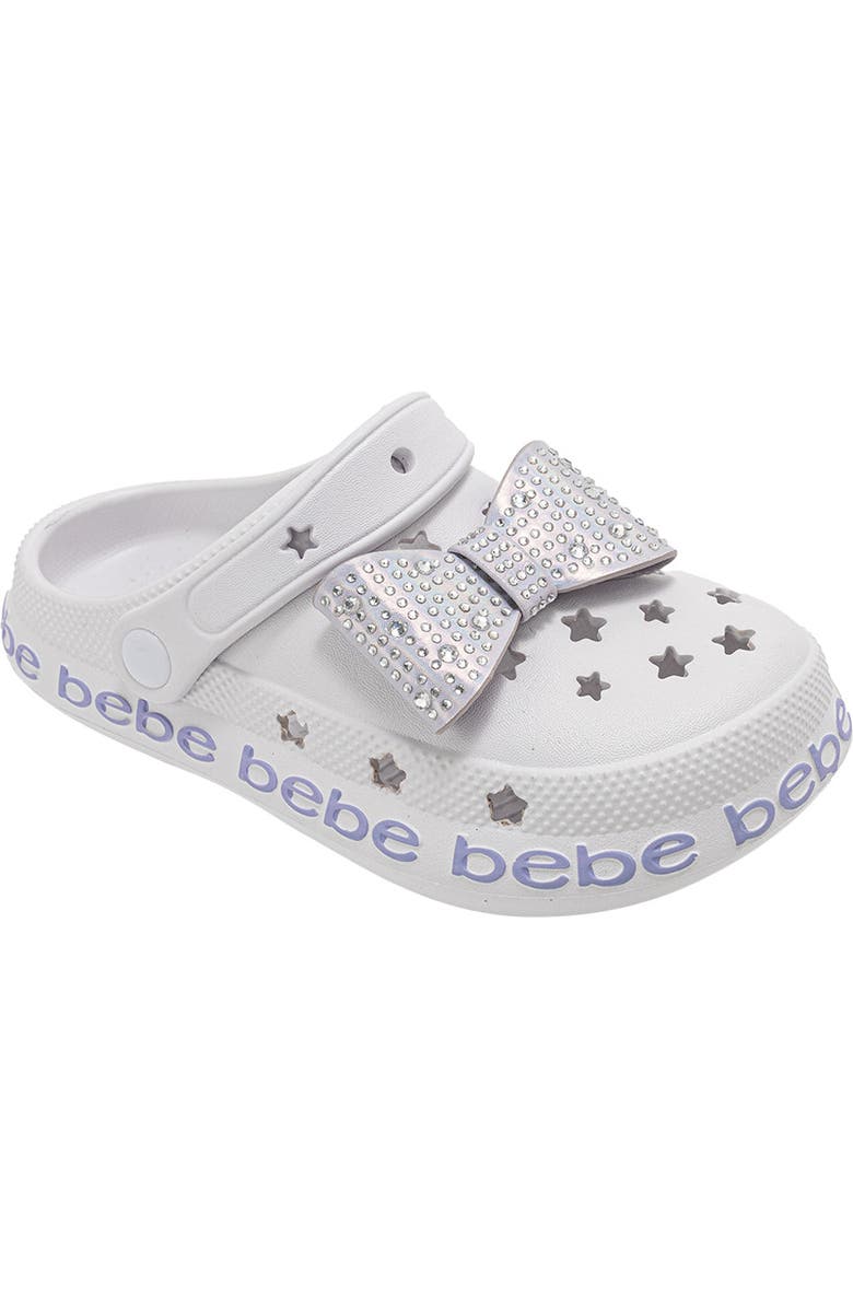 bebe Kids' Camryn Clog, Main, color,
