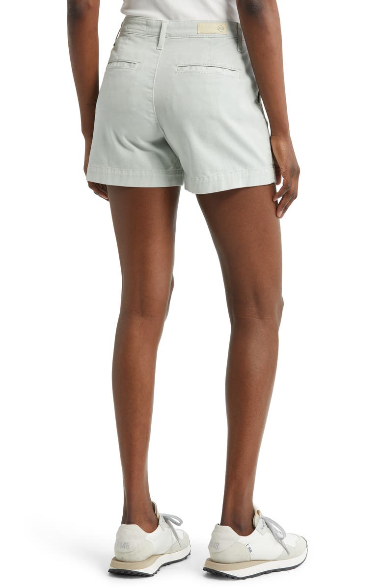 AG Caden Tailored Trouser Shorts, Alternate, color, Sulfur Fresh Sage