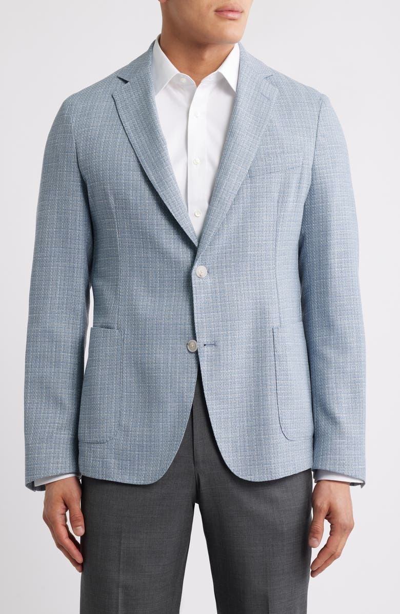 BOSS Hanry Sport Coat, Main, color, Dark Blue