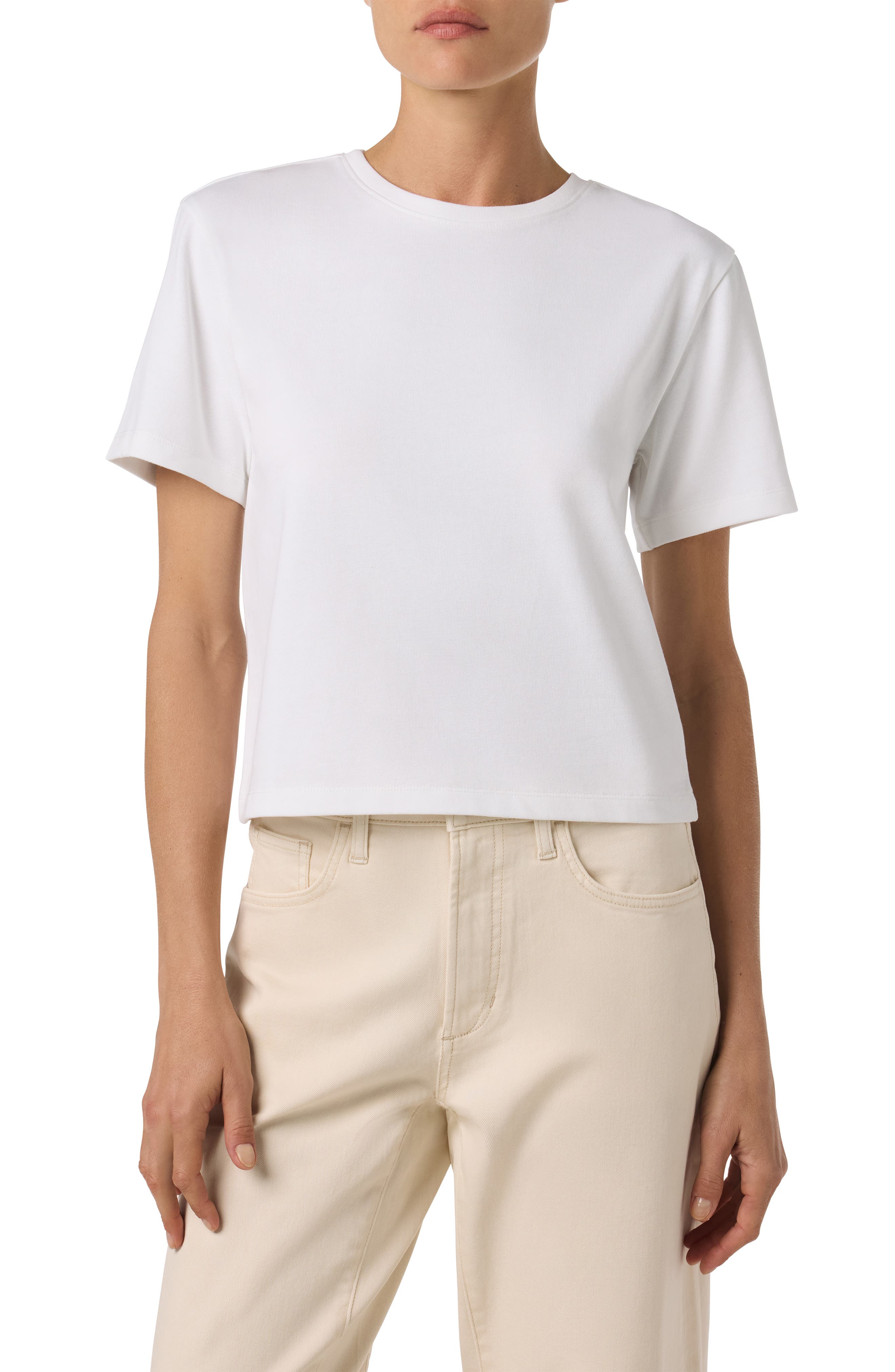 Boxy Cotton T-Shirt