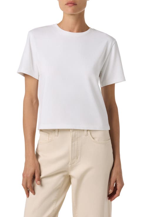 Boxy Cotton T-Shirt