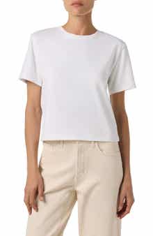 Boxy Cotton T-Shirt