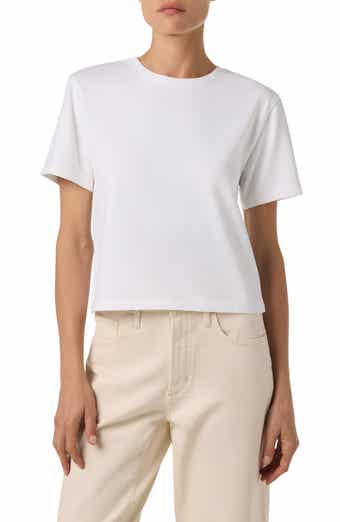 Boxy Cotton T-Shirt