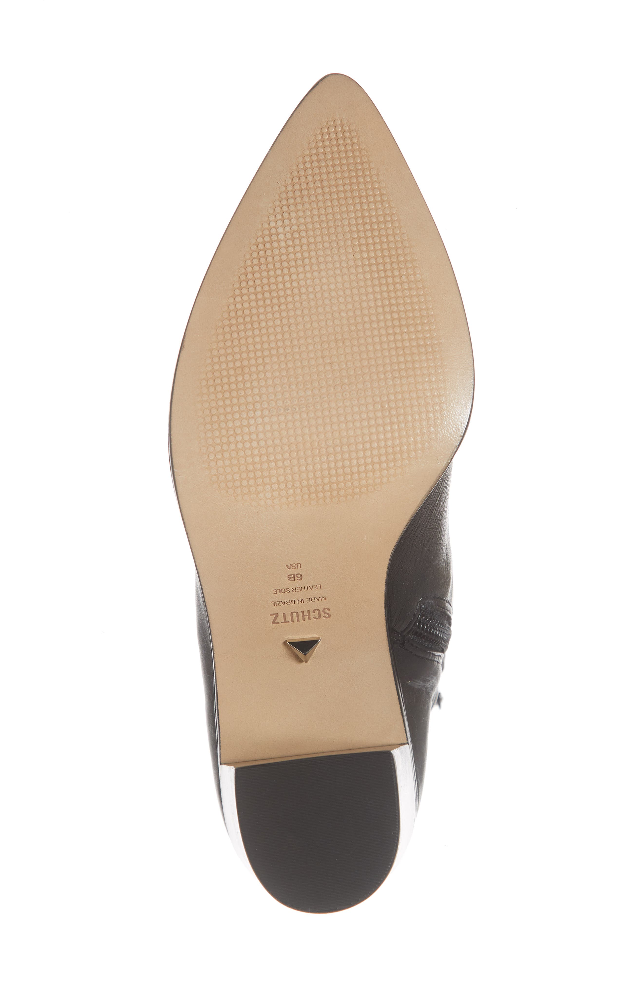 Schutz Amellie Pointy Toe Bootie, Alternate, color, 