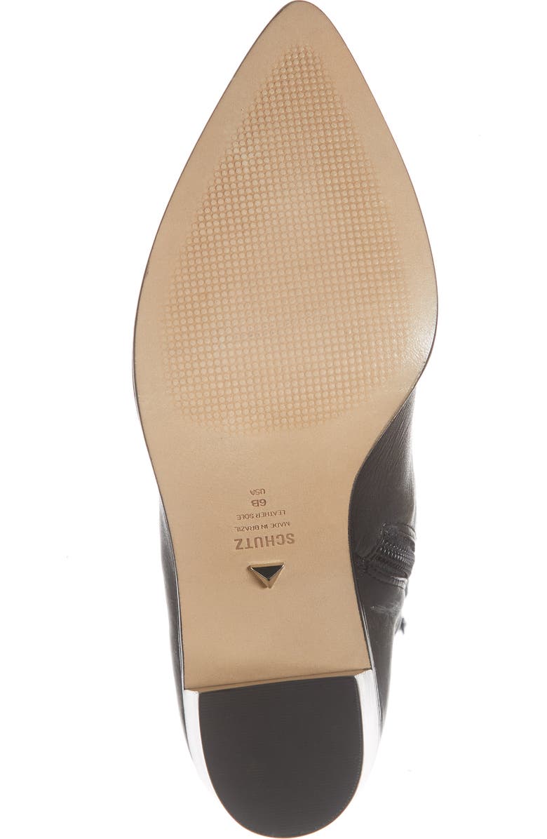 Schutz Amellie Pointy Toe Bootie, Alternate, color,
