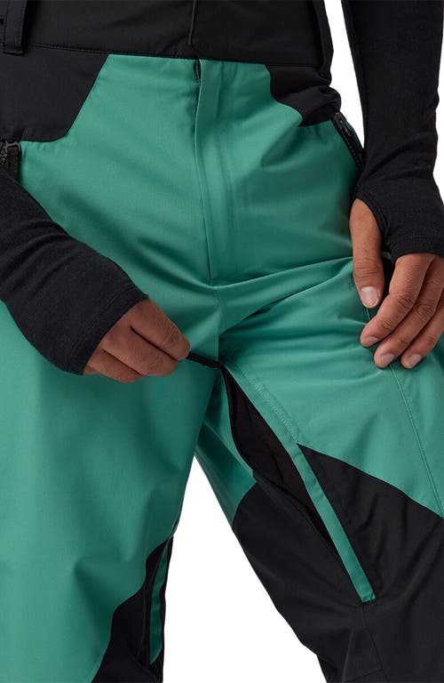 Backcountry Crestcruiser Insulated Pant In Green