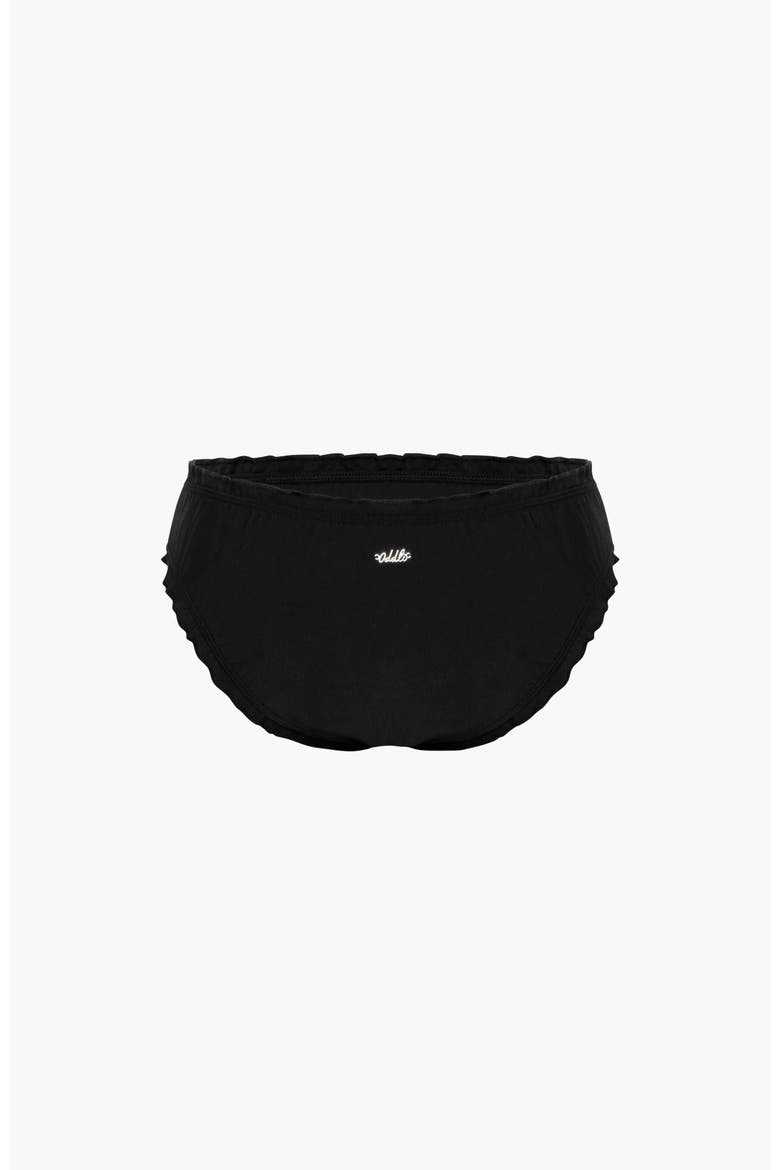Bloomer Bikini Bottom, Alternate, color, Black