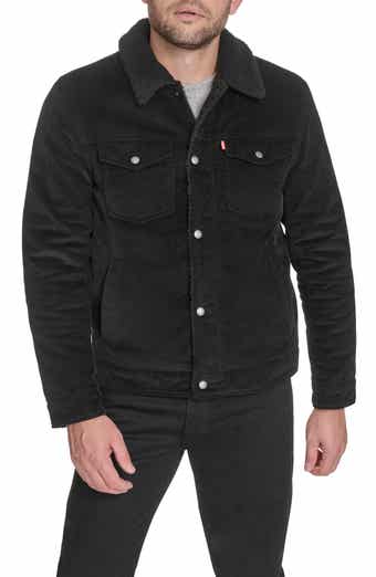 Levi's Corduroy & Faux Shearling Depot Jacket