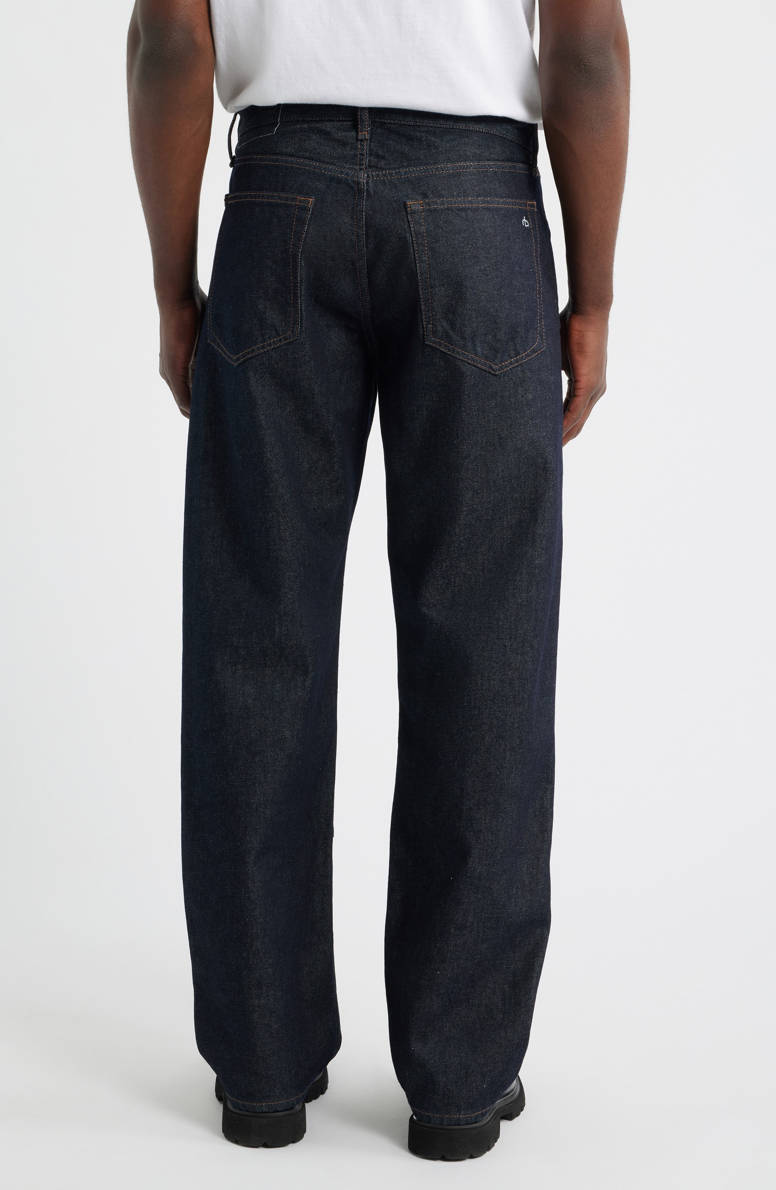 Fit 4 Rigid Straight Leg Jean - image 2