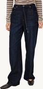 Rails Normandie Wide Leg Drawcord Waistband Jeans