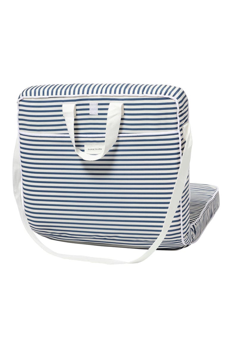Take Anywhere Folding Chair, Alternate, color, STRIPE