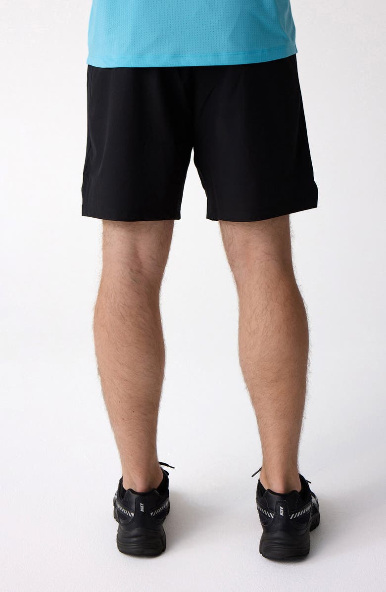Centerline Athletics AirLite 7" Unlined Short, Alternate, color, Black Onyx