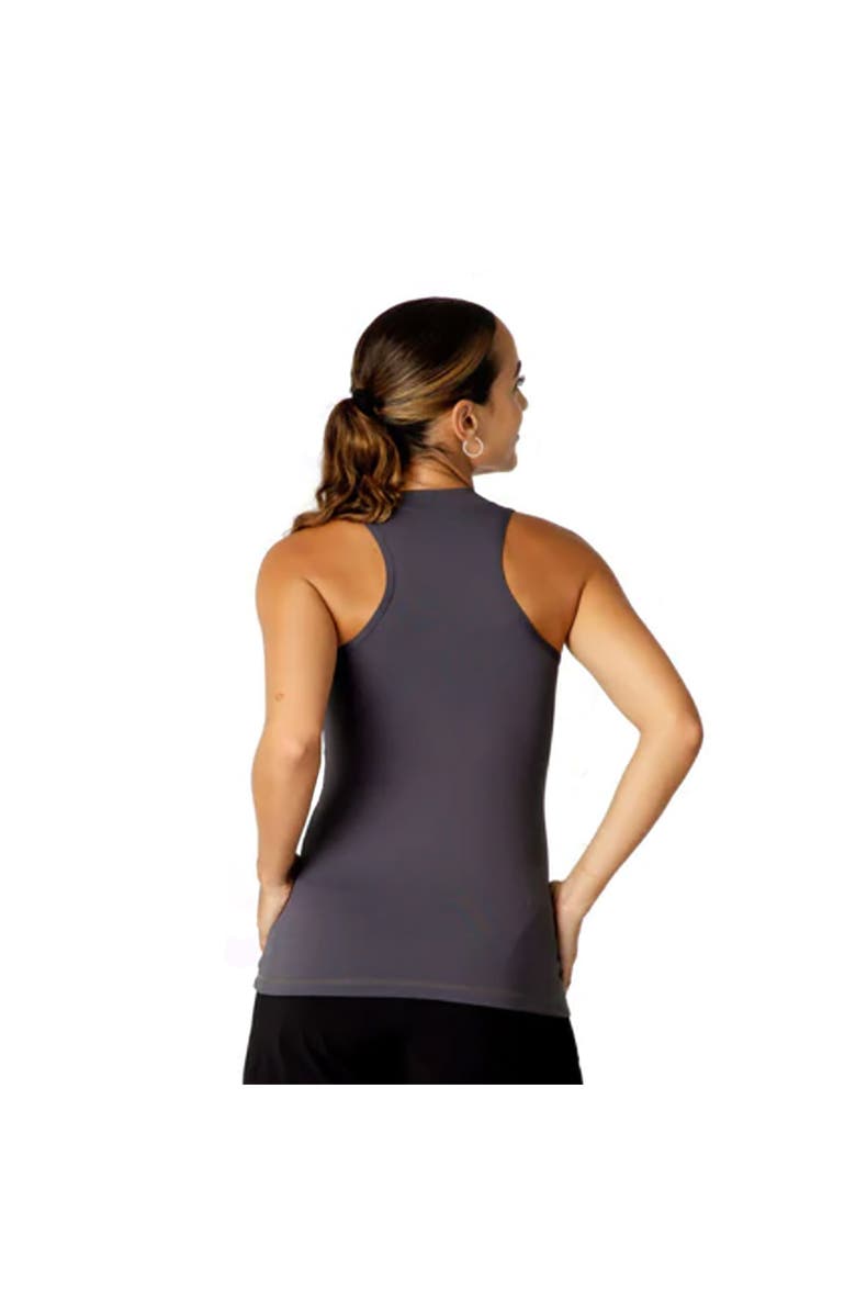 Sofibella UV Colors Racerback Womens Tennis Tank Top, Alternate, color, 