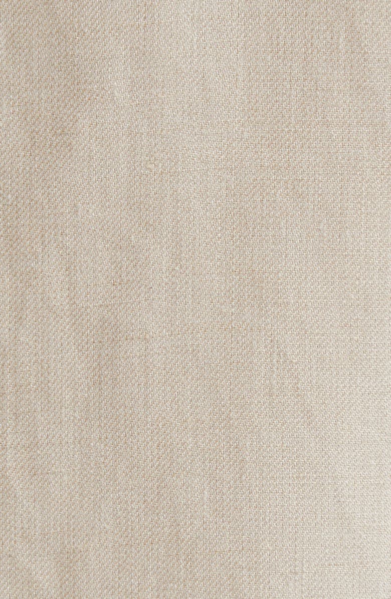 ZEGNA Oasi Deconstructed Linen Sport Coat, Alternate, color, Iuta Beige