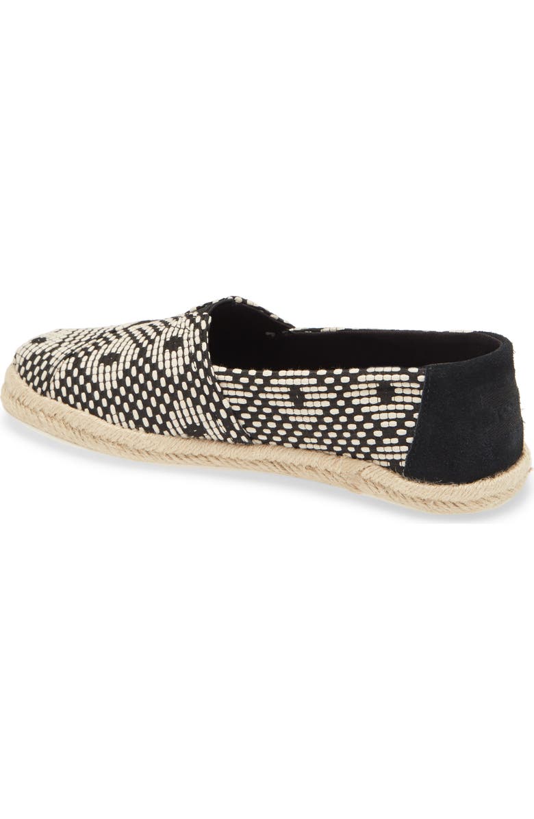 TOMS Alpargata Slip-On, Alternate, color,