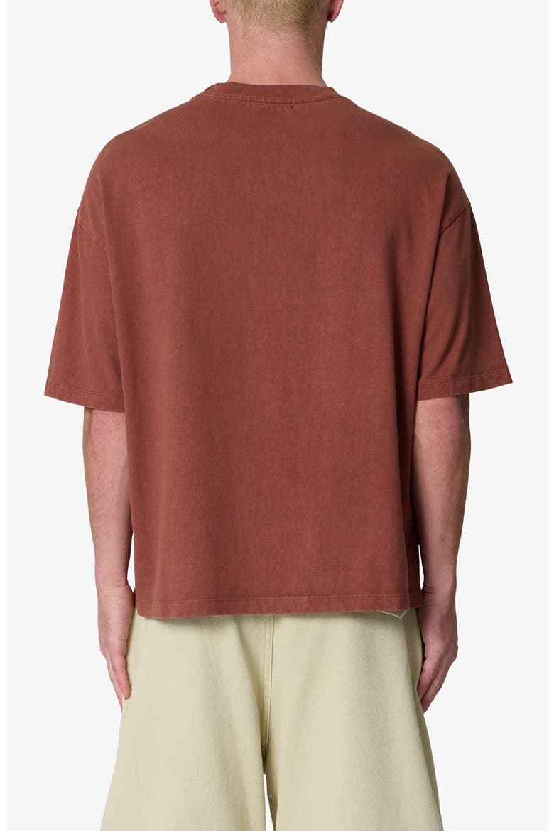 Fading Away Graphic T-Shirt, Alternate, color, BRICK