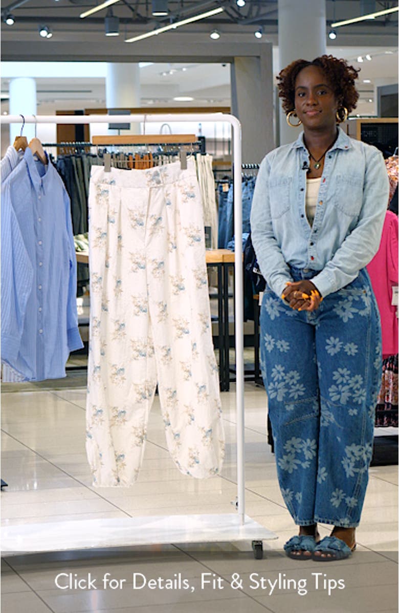 Tiffany Balloon Pants, sales video thumbnail
