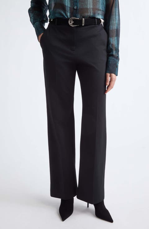 Straight Leg Pants
