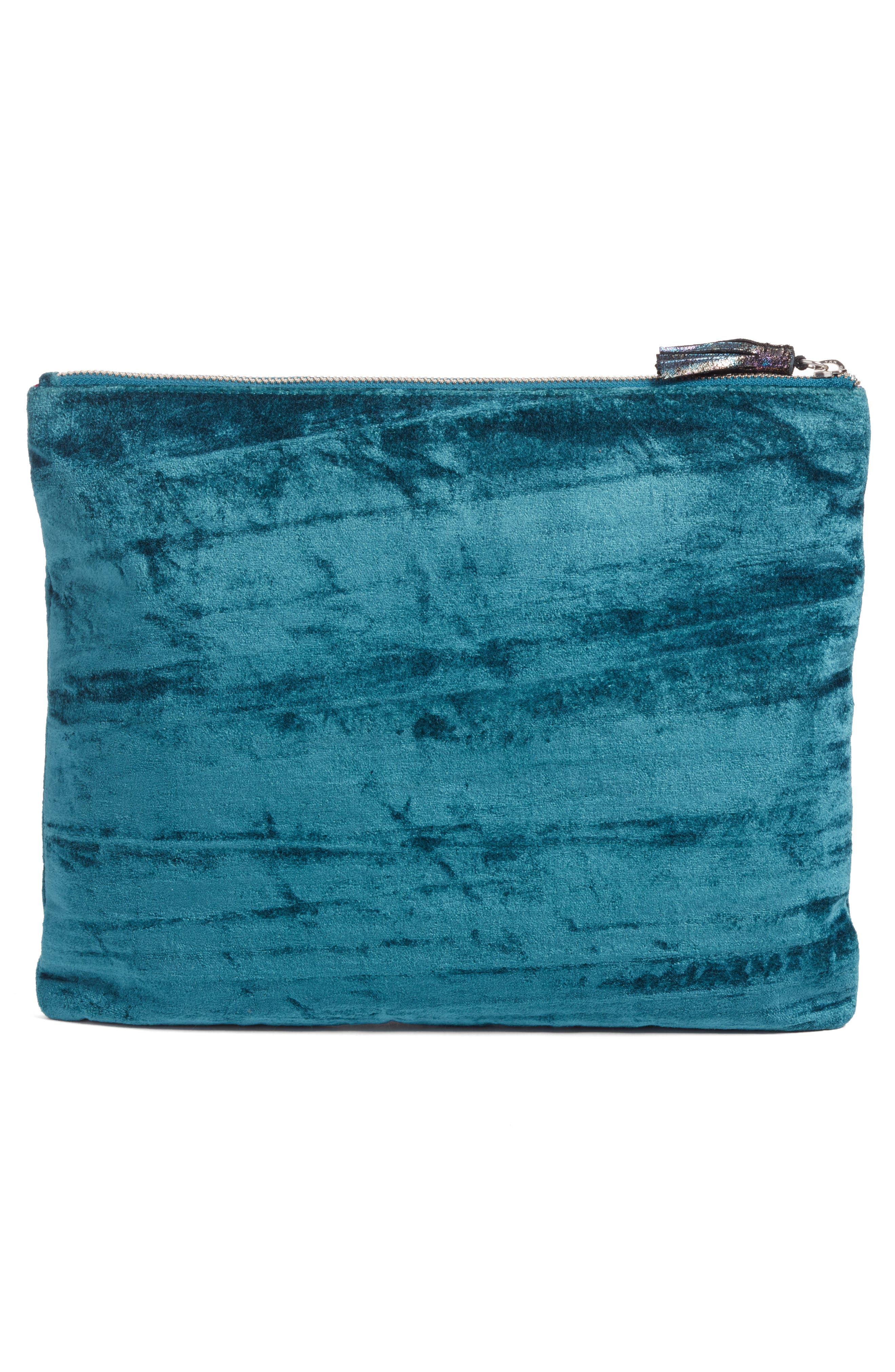 Steve Madden Embellished Clutch, Alternate, color, 