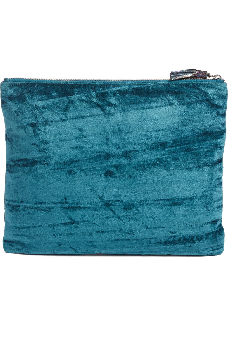 Steve Madden Embellished Clutch, Alternate, color,