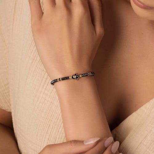 Karma And Luck Intuitive Guardian In Black/gold