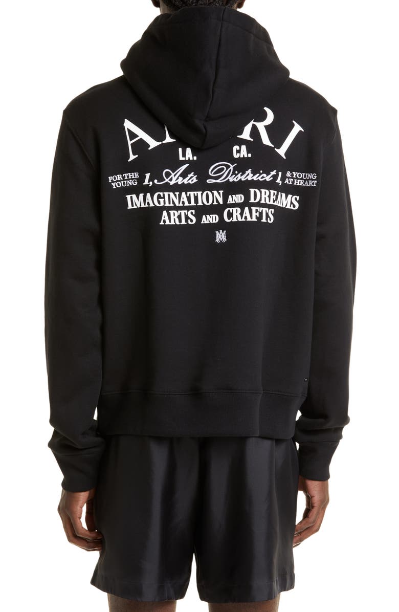 AMIRI Arts District Graphic Hoodie, Alternate, color,