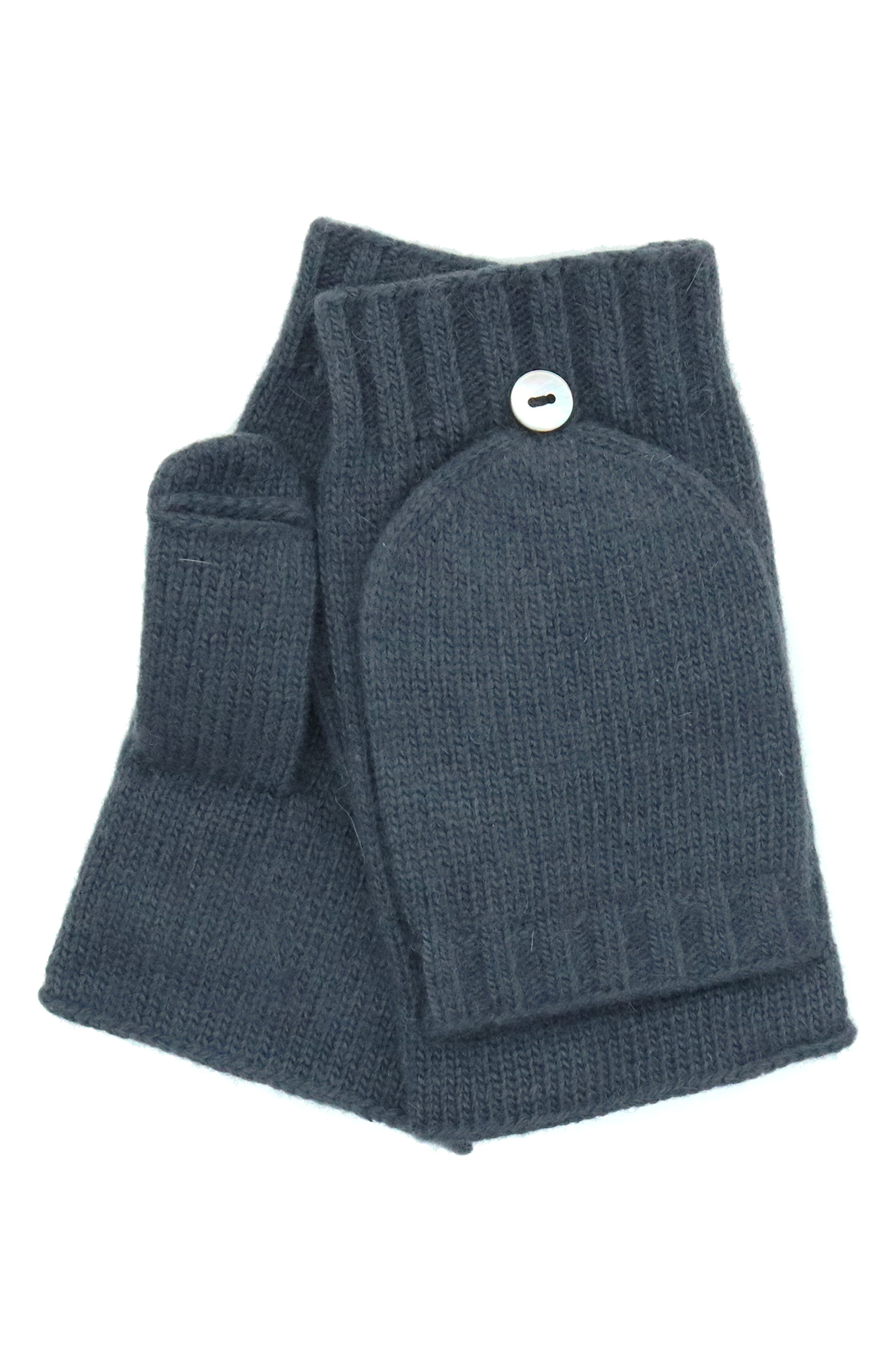 Portolano Flip Top Fingerless Gloves