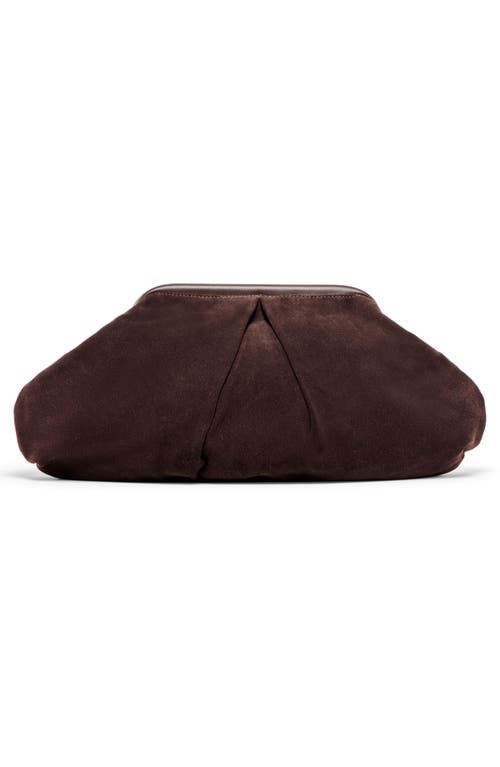 Dolce Vita Sahara Frame Clutch In Brown