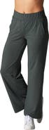 Tavi Brushed Tec Knit Wide Leg Pant
