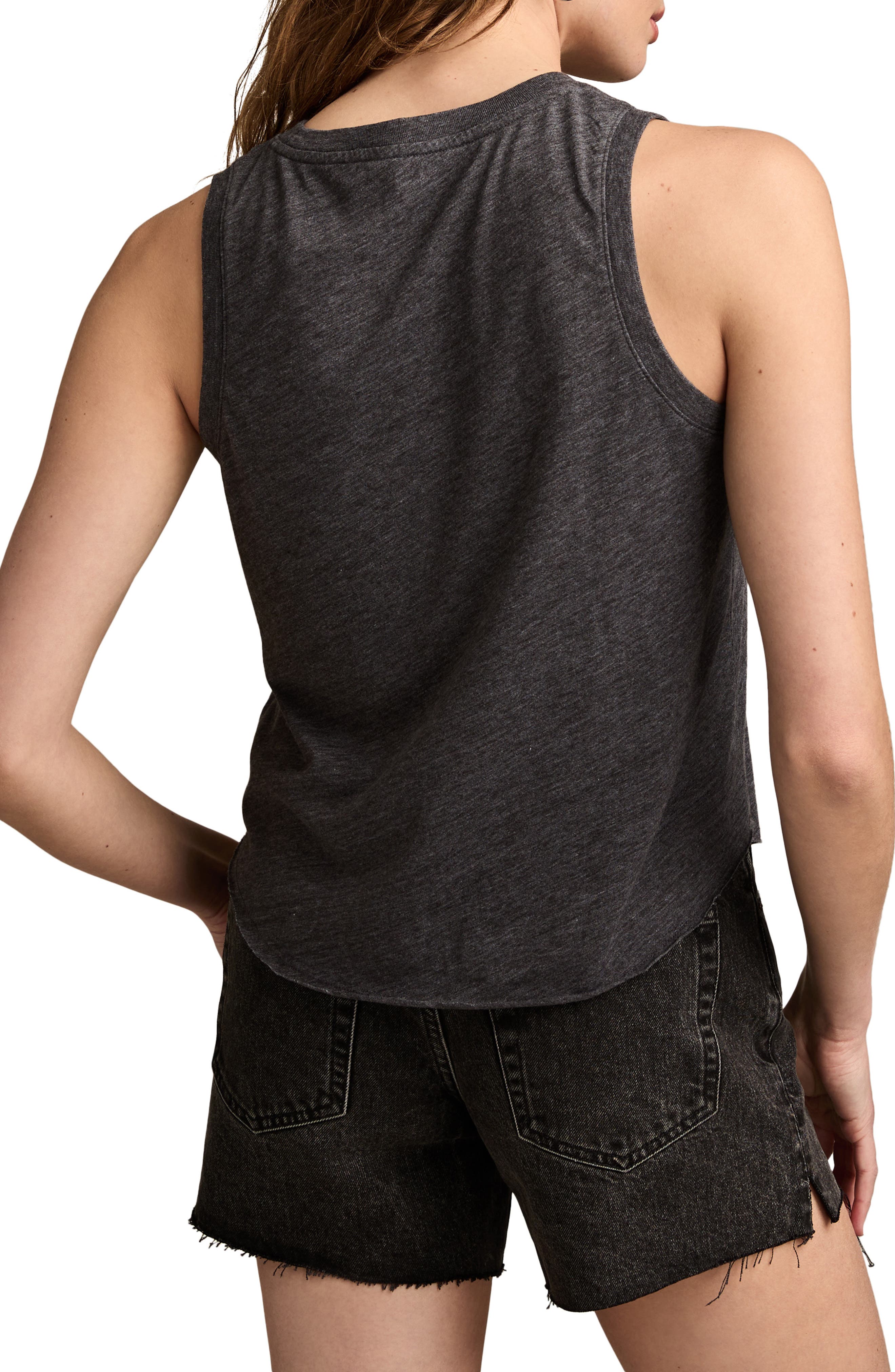 Lucky Brand Grateful Dead Rose Graphic Tank (Women) | Nordstrom