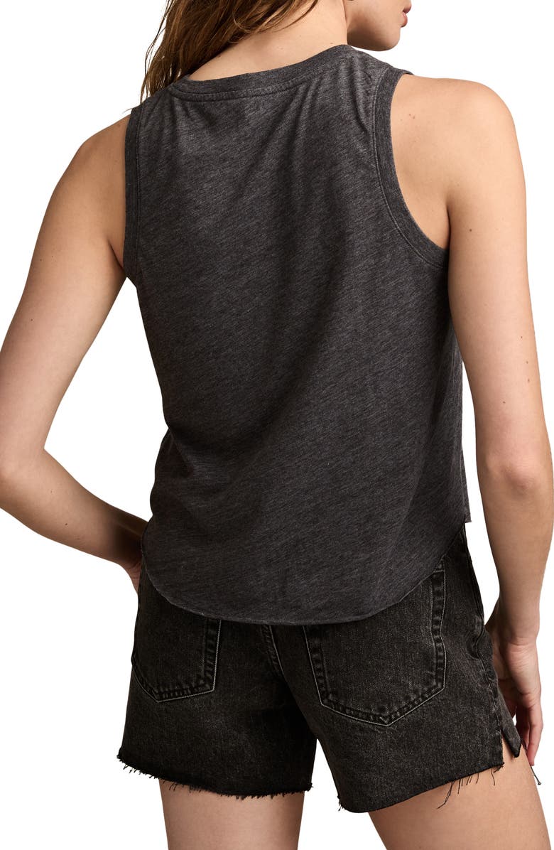 Lucky Brand Grateful Dead Rose Graphic Tank, Alternate, color,