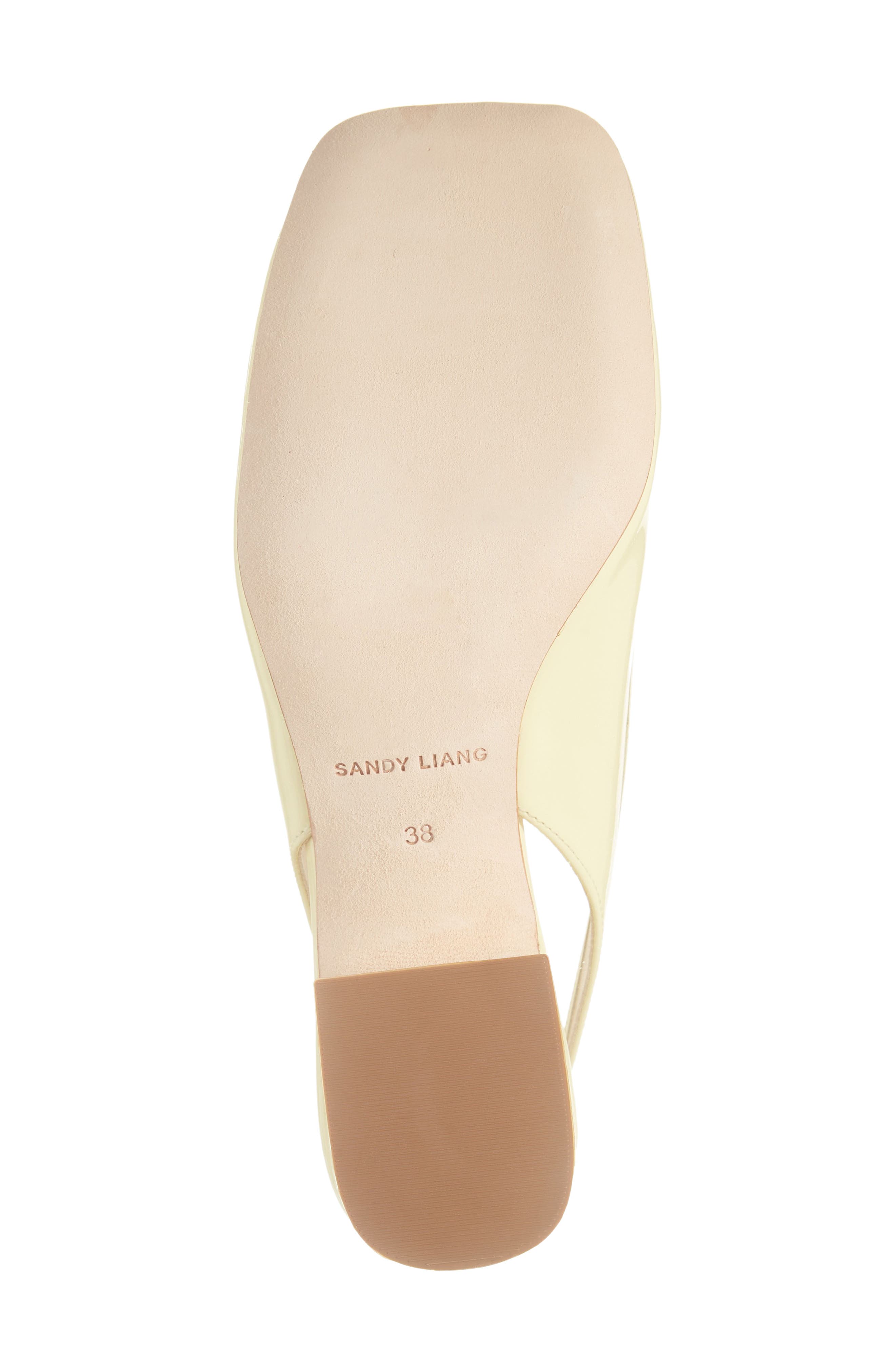 Sandy Liang Square Toe Slingback Ballet Pump, Alternate, color, 