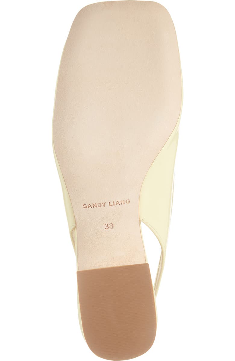 Sandy Liang Square Toe Slingback Ballet Pump, Alternate, color,