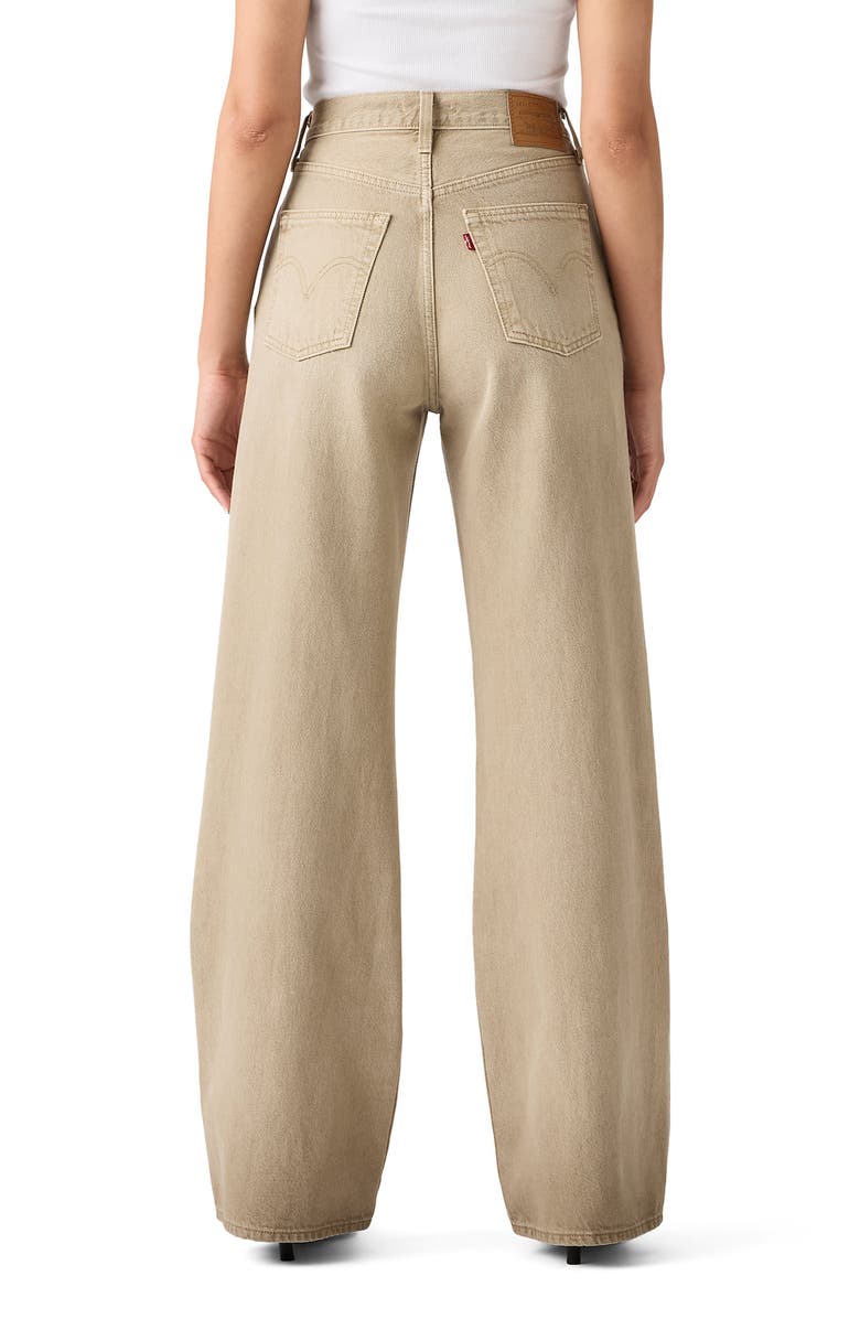 Levi's Ribcage High Waist Wide Leg Jeans, Alternate, color, Chipped Winter Twig