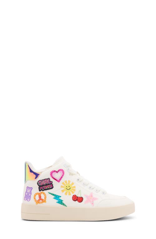 Steve Madden Tootsie Sneaker In Neutral
