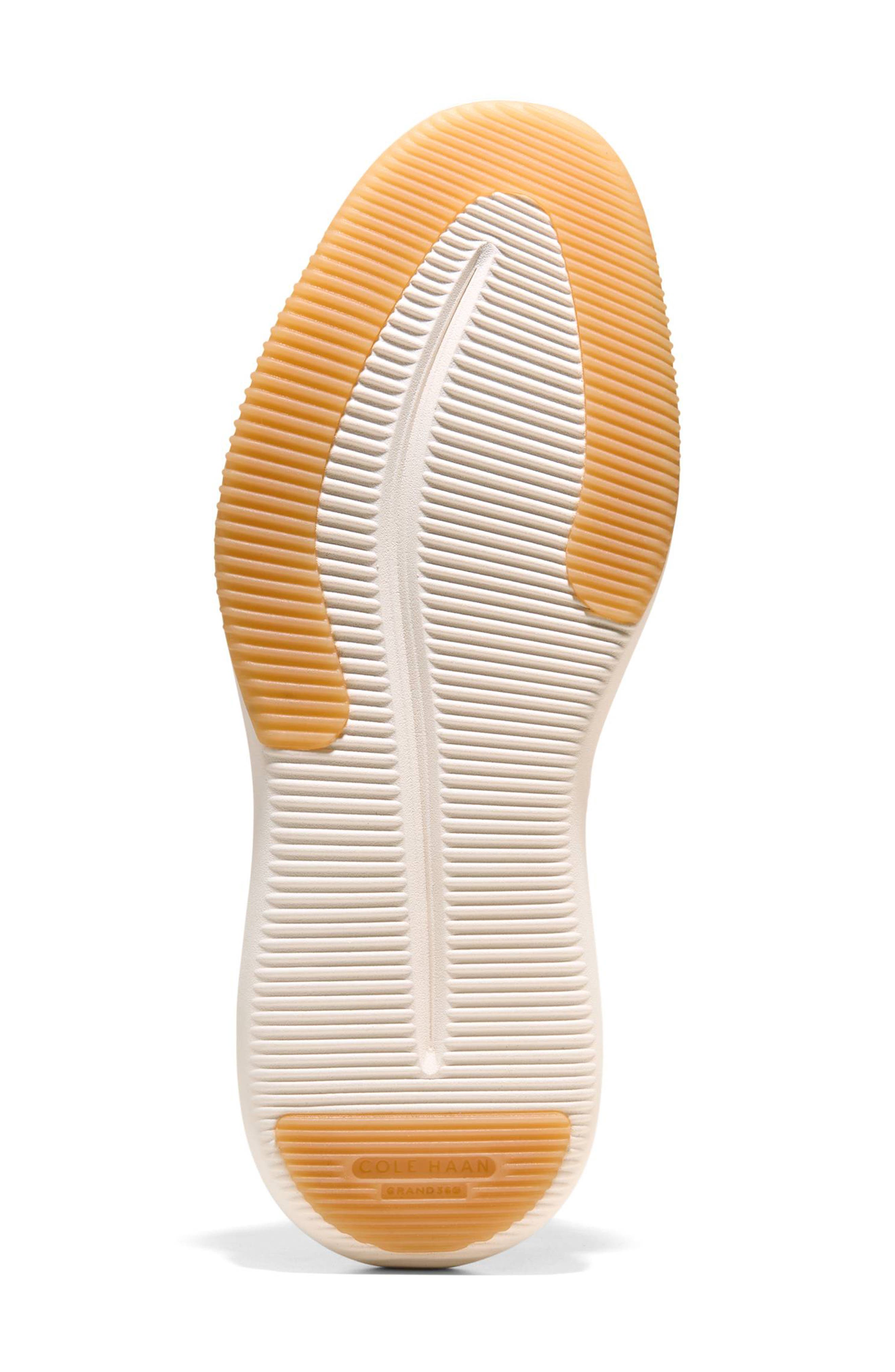 Cole Haan Grand Phaze Stitchlite Quick-On Sneaker, Alternate, color, Oyster Mushroom / Natural