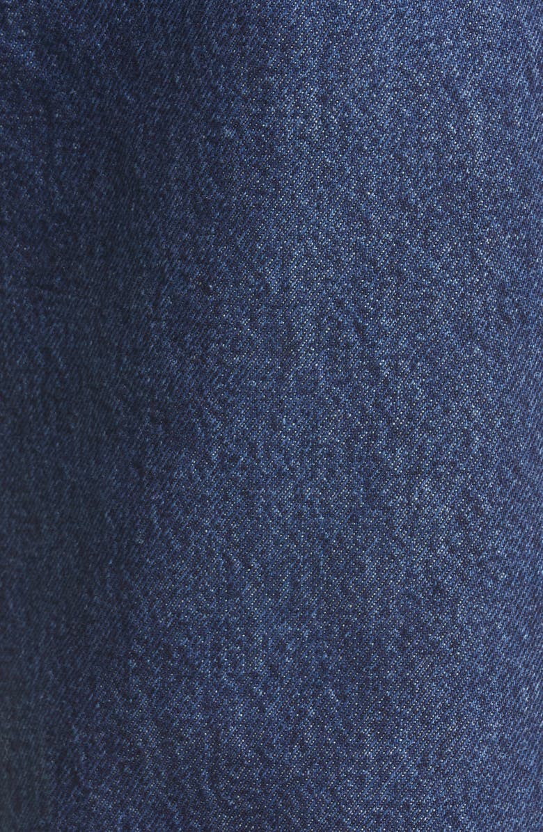 TOTEME High Waist Tapered Jeans, Alternate, color, Dark Blue