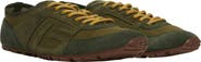 Balmain Racer 45 trainers in mesh and suede leather