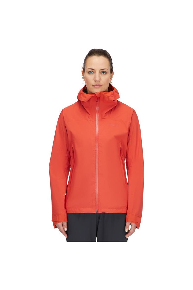 Downpour Light Jacket - Women's, Main, color, Red Grapefruit