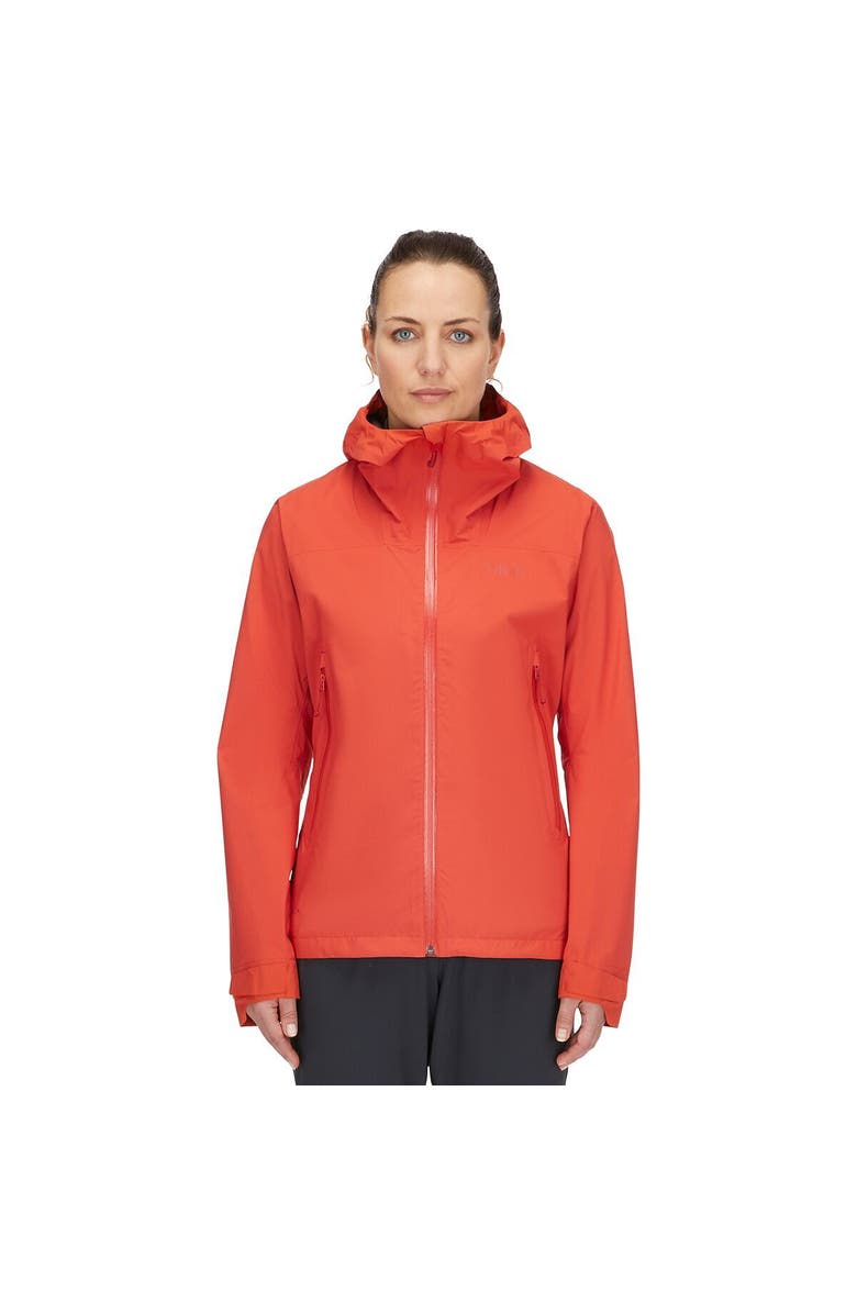 Rab Downpour Light Jacket - Women's, Main, color, Red Grapefruit
