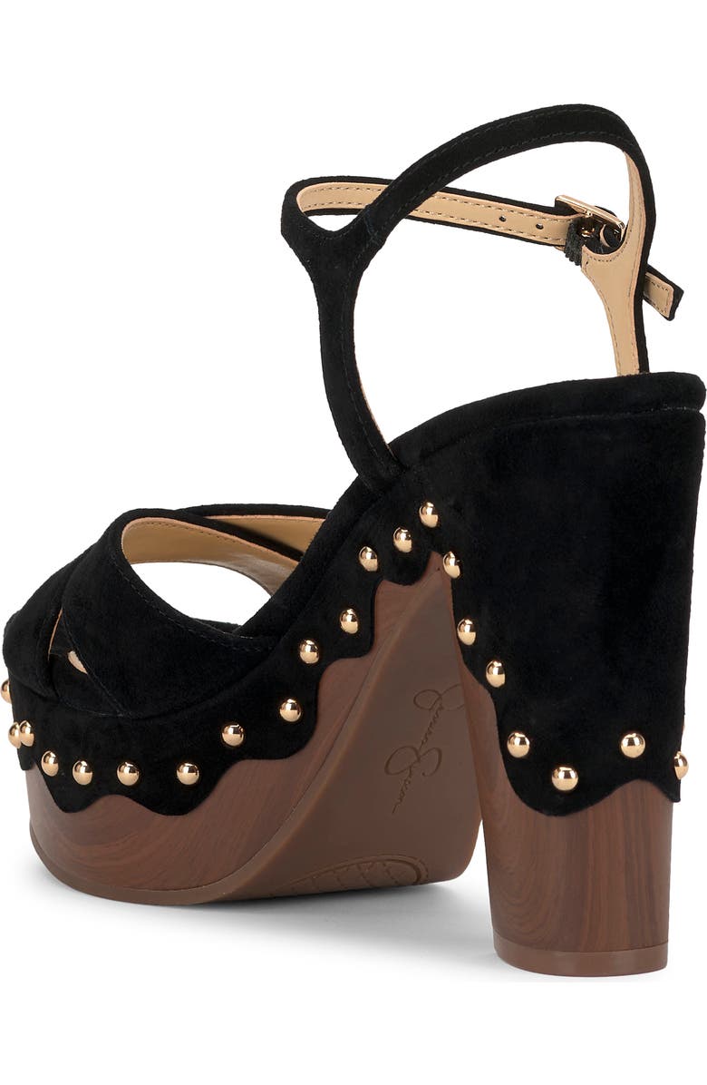 Jessica Simpson Samintia Ankle Strap Platform Sandal, Alternate, color, Black