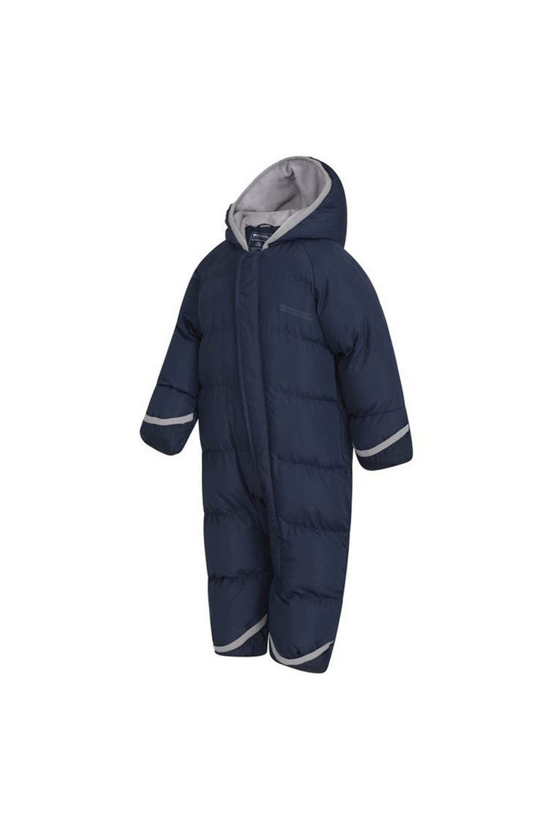 Childrens/Kids Frosty Padded Snowsuit, Alternate, color, Navy