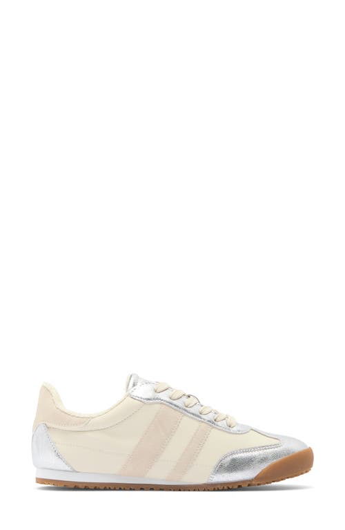 Dolce Vita Dv By  Retro Racer Sneaker In Silver